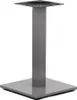 A metal table base, isolated on a white background. Náhľad obrázku produktu