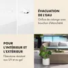 Fox & Fern Pot de Fleur Interieur et Extérieur, Jardinieres Voir les images du produit 4