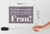 Holzschild Spruch 18x12cm habe versucht in Rente zu gehen Produktbild-Vorschau 6