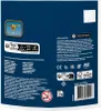 The back of a LEGO product box, showing various logos, text, and regulatory information. Produktbild-Vorschau