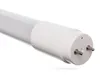 A close-up, studio shot of a single LED tube light. Podgląd zdjęcia produktu