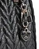Guess GUESS Stacey Satchel Tasche Schwarz Produktbild-Vorschau 17