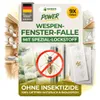 Fenster Wespenfallen mit Spezial-Lockstoff – 9x Fallen – Produktbild-Vorschau 1