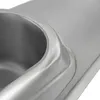 lavello da cucina in acciaio inox 72CM, destro, da incasso Anteprima dell’immagine prodotto 13