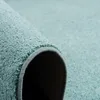 Hochflor Velours Teppich Luna Mintgrün, Größe:200x250 cm Produktbild-Vorschau 3