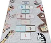 Homebyhome Tapis Enfant Marelle Design Tapis de Jeu pour Voir les images du produit 3