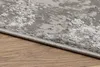 Tapiso Koberec Crystal Modern Light Grey Black Obývací Náhled obrázku produktu 4