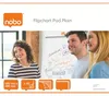 nobo Flipchart Block Format: DIN B1 (B)584 x (H)483 mm Produktbild-Vorschau 3