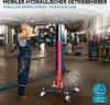 Wiltec mobilní hydraulický zvedák převodovek 500 kg, výška Náhled obrázku produktu 2