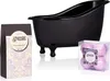 BRUBAKER Bade-Geschenkset Lavendel Vanille mit Deko Produktbild-Vorschau 4
