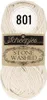Scheepjes Stone Washed 50g (801) Moon Stone Produktbild-Vorschau 1