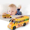 Kinder Inertia Schulbus, 15.8x5.6x6cm mit Licht & Musik, Produktbild-Vorschau 2