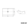 Kaldewei 906007183663 Unterbauwaschtisch SILENIO Mod.3047, Produktbild-Vorschau 2