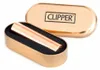 Clipper Metall Feuerzeug: Rose Gold - Matt Produktbild-Vorschau 3