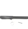 A black LAMY AL-star EMR pen barrel with a clip, a small metal ring, and a small metal pin are displayed on a white background. Podgląd zdjęcia produktu