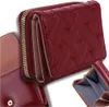 J&W Portemonnaie aus Leder für Frauen Korabe rot One size Produktbild-Vorschau 9