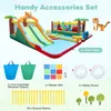 COSTWAY: Castello gonfiabile, parco acquatico con 2 Anteprima dell’immagine prodotto 8
