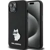 Karl Lagerfeld Silikon Choupette Metall Pin - iPhone 15 Produktbild-Vorschau 2