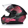LS2 Integralhelm "FF808 Stream II Jungle schwarz / pink / Produktbild-Vorschau 6