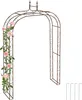 Relaxdays Rosenbogen Metall, HxBxT: 240 x 155 x 39 cm, Produktbild-Vorschau 1