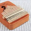 Kvalitní kalimba z mahagonu, sada afrických hudebních Náhled obrázku produktu 8