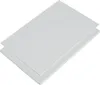 200 x 100cm, Hart PVC Platten 1mm stark in weiß im Produktbild-Vorschau 1