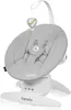 A baby bouncer chair with a mobile hanging above it, shown against a white background. Produktbild-Vorschau