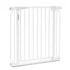 A white baby gate is shown against a white background. Náhľad obrázku produktu