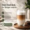 6x Latte Macchiato Gläser doppelwandig 450ml Cappuccino Produktbild-Vorschau 3
