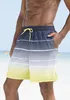 Bench Badeshorts Sunset grau-gelb Größe XL Produktbild-Vorschau 2