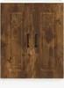 vidaXL Spülenunterschrank Kalmar Räuchereiche 60x46x81,5 cm Produktbild-Vorschau 4