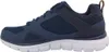 Side view of a blue athletic shoe against a white background. Produktbild-Vorschau