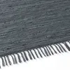 Flicken-Teppich 100% Baumwolle I Waschbarer Fleckerl mit Produktbild-Vorschau 3