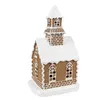 Clayre & Eef Domek z piernika z diodą LED 13x11x25 cm Podgląd zdjęcia produktu 4