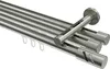 Interdeco Innenlaufstange / Gardinenstange mit Innenlauf Produktbild-Vorschau 1