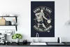 MuchoWow® Poster Basketball - Ball - Jahrgang 80x120 cm - Produktbild-Vorschau 3