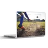 MuchoWow® Laptop Aufkleber Sticker Cover Junge schießt aufs Produktbild-Vorschau 1