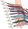1x WEISS Schlüsselband Umhängeband Lanyard 10mm Produktbild-Vorschau 6