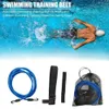 Schwimmtrainingsgurt mit Widerstandsbändern – Bungee-Seil Produktbild-Vorschau 6