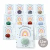 MilaBoo® 12er Set Mutsteine – Glückssteine mit Karte, Produktbild-Vorschau 1