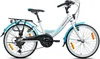 20 Zoll Kinderfahrrad Mädchenfahrrad 7 Gang Shimano RH 31cm Produktbild-Vorschau 2