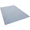 Schlingen Teppich Memory Blau Meliert, Größe:160x200 cm Produktbild-Vorschau 2
