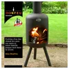 BonFeu BonBini Noir Cheminée Extérieur - Brasero pour Voir les images du produit 5