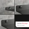 SOTECH Wandregal HOVER-IV 350 x 130 x 30 mm schwarz Produktbild-Vorschau 6