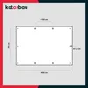 KOTARBAU® Plane 90 g/m2 Abdeckplane wasserdicht 2x4 m Produktbild-Vorschau 3