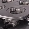 CANDeal 12 Cavity Non-Stick Kuchen Backform, Love Bear Produktbild-Vorschau 3