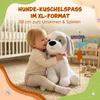 Plüschtier Kuscheltier Stofftier Hund XL 58 cm Groß Weiches Produktbild-Vorschau 3