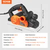 Rabot électrique VEVOR 710 W Rabot manuel électrique 16500 Voir les images du produit 7