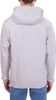Herren Graues Kapuzen-Sweatshirt aus Baumwolle mit Print & Produktbild-Vorschau 10