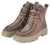 Botas de cordones marrones para mujer de la marca Paul Vista previa de la imagen del producto 5